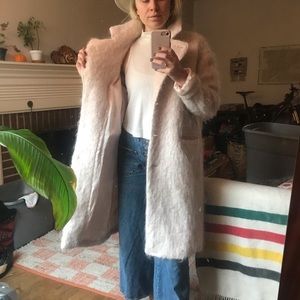 H&M Jackets & Coats - H&M Fuzzy Jacket H&M Jackets & Coats - H&M Fuzzy Jacket